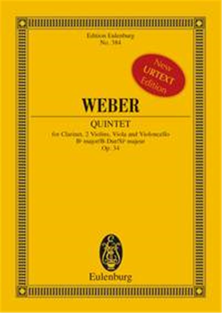 Quintet Bb major op. 34 JV 182-WeV P.11
